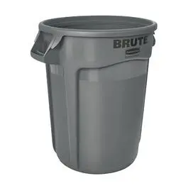 Brute Trash Can, Gray, 32-Gal. 1