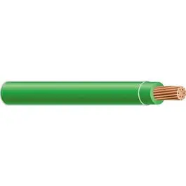 Building Wire, 10 Stranded, Green, 500-Ft. 1