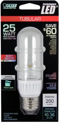 Bulb 400 Lumen 2700K Dimmable 1