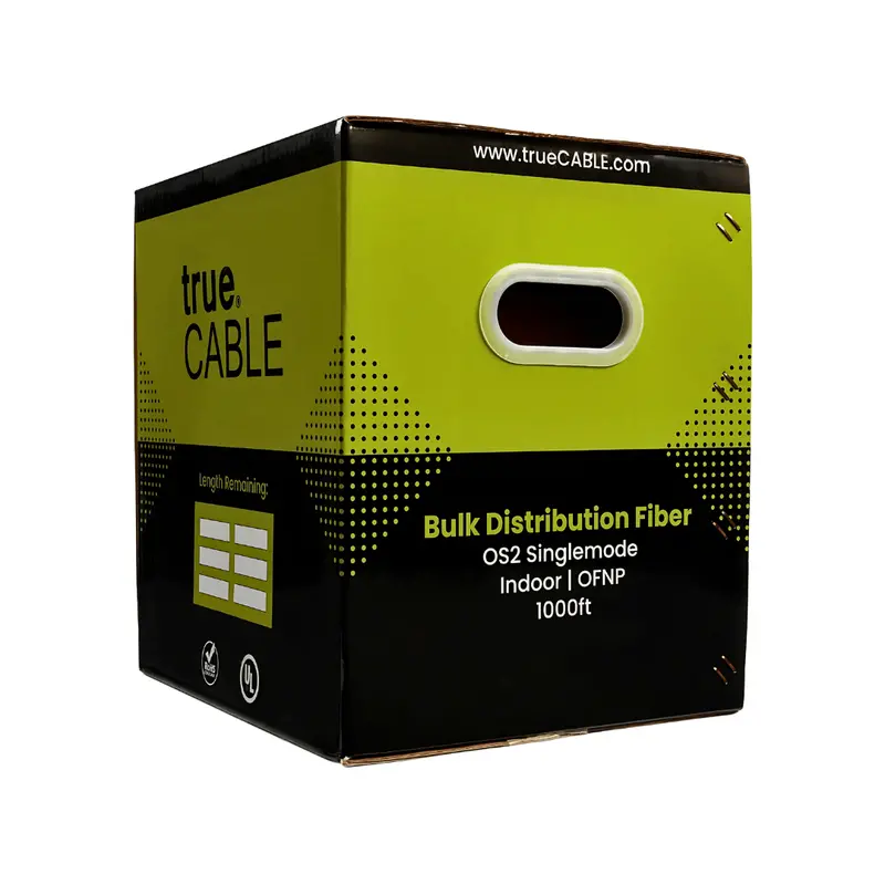 Bulk Fiber Indoor Plenum Distribution Cable | Os2 Sm Ofnp 1