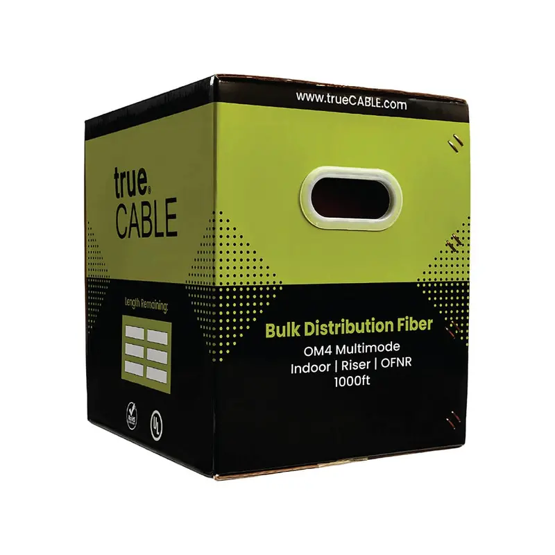Bulk Fiber Indoor Riser Distribution Cable | Om4 Mm Ofnr 1