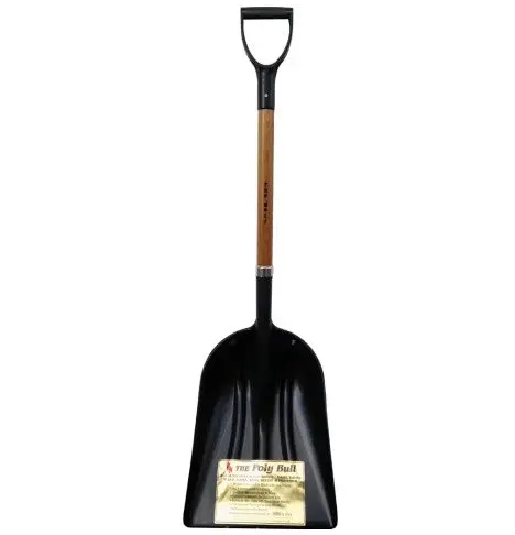 Bull Gater Poly Bull Grain Snow Scoop With Collar 1