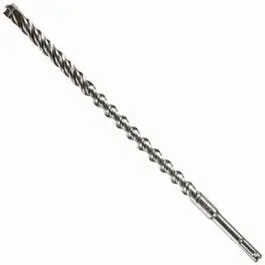 Bulldog Xtreme Rotary Hammer Drill Bit, Sds-Plus, Carbide, 1/2 X 10 X 12-In. 1