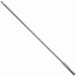 Bulldog Xtreme Rotary Hammer Drill Bit, Sds-Plus, Carbide, 1/4 X 10 X 12-In. 1