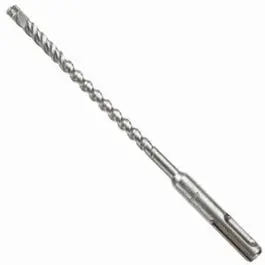 Bulldog Xtreme Rotary Hammer Drill Bit, Sds-Plus, Carbide, 1/4 X 4 X 6-In. 1