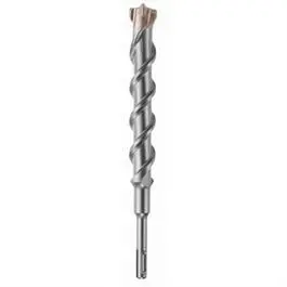 Bulldog Xtreme Rotary Hammer Drill Bit, Sds-Plus, Carbide, 1 X 8 X 10-In. 1