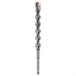 Bulldog Xtreme Rotary Hammer Drill Bit, Sds-Plus, Carbide, 3/4 X 10-In. 1
