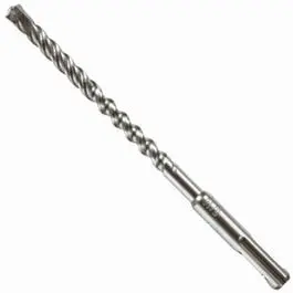 Bulldog Xtreme Rotary Hammer Drill Bit, Sds-Plus, Carbide, 5/16 X 4 X 6-In. 1