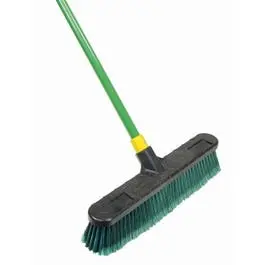 Bulldozer Indoor/Outdoor Push Broom, 18-In. 1