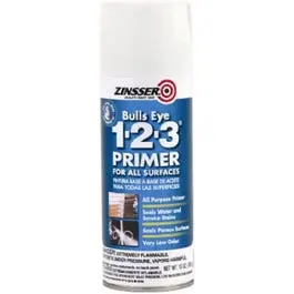 Bulls Eye 1-2-3 Aerosol Spray Primer Sealer, 13-Oz. 1
