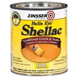 Bulls Eye 1-Qt. Clear Shellac 1