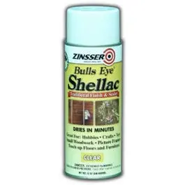 Bulls Eye 12-Oz. Aerosol Clear Shellac Sealer & Finish 1