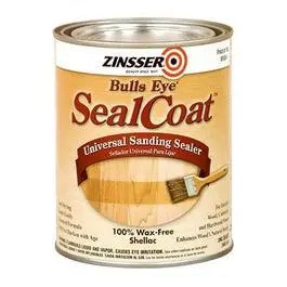 Bulls Eye Sealcoat 1-Qt. Wood Sanding Sealer 1