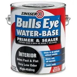 Bulls Eye Water-Base Primer Sealer, Gallon 1