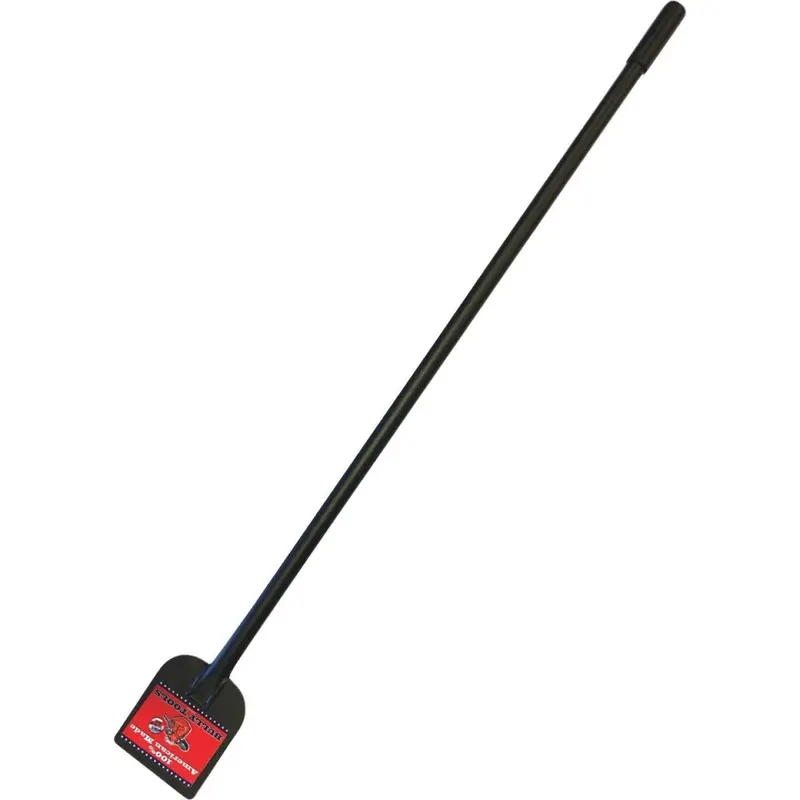 Bully Tools 6 In. W. Steel Long Handle Sidewalk Ice Scraper 1