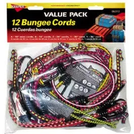 Bungee Cord, 12-Pc. 1
