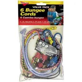 Bungee Cord, 6-Pk. 1