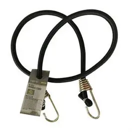 Bungee Cord, Heavy Duty, Black, 40-In. 1