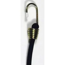 Bungee Cord, Heavy Duty, Black, 48-In. 1