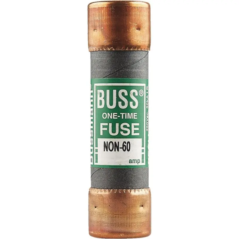 Bussmann 60A Non Cartridge General Purpose Cartridge Fuse 1