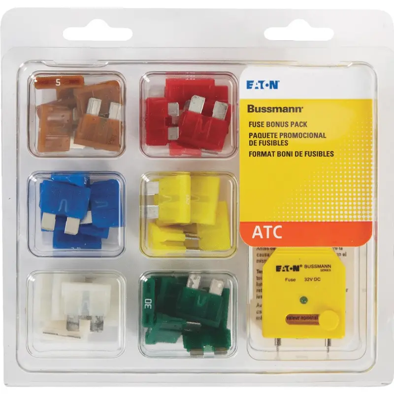 Bussmann Atc & Ft Blade Fuse Assortment (42-Pack) 1