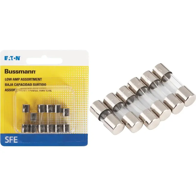Bussmann Sfe Glass Tube Fuse Assortment (6-Pack) 1