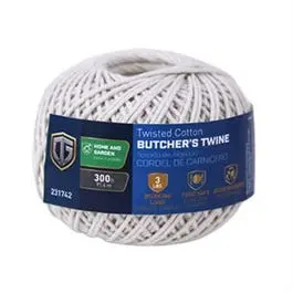 Butcher Twine, Twisted Cotton, #16 X 350-Ft. 1