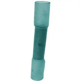 Butt Splice Connector, Blue, Nylon, 16-14-Awg, 3-Pk. 1