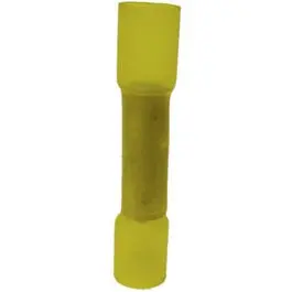 Butt Splice Connector, Yellow, Nylon, 12-10-Awg, 3-Pk. 1