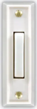 Button Led Surface Lighted White 1