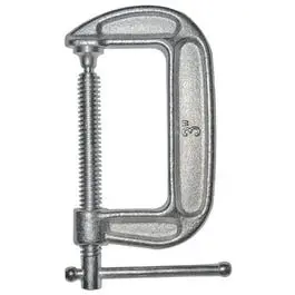 C-Clamp, Drop-Forged, 3-In. 1
