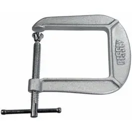 C-Clamp, Drop-Forged, Deep Throat, 3-In. 1