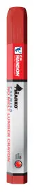 C.H Hanson El Marko™ Lumber Crayon-Premier Red 1