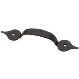 Cabinet Pull, Black Hammercraft , 3.5-In. 1