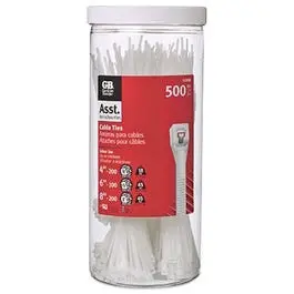 Cable Tie Canister, 500-Pc. 1
