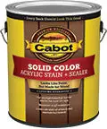 Cabot® Solid Color Decking Stains Neutral Base 1 Gallon 1
