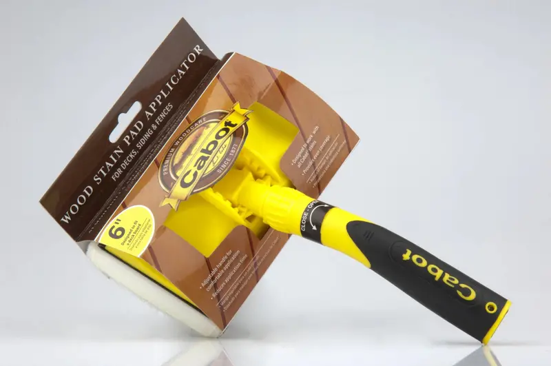 Cabot Wood Stain Pad Applicator 1