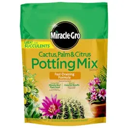 Cactus, Palm & Citrus Potting Mix, 8-Qt 1