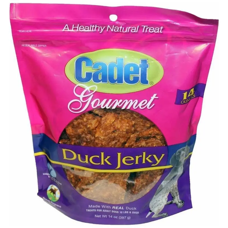 Cadet Gourmet Duck Jerky 1