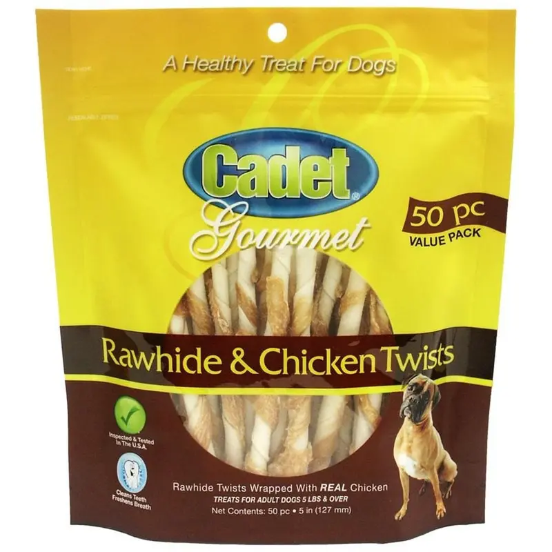 Cadet Gourmet Rawhide & Chicken Twist 1