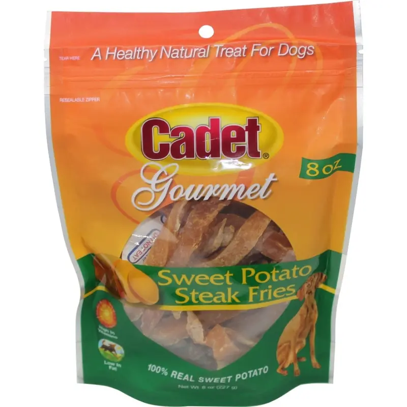 Cadet Gourmet Sweet Potato Steak Fries Dog Treats 2