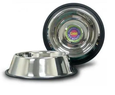 Cadet Non Spill High Luster Bowl For Dogs 1