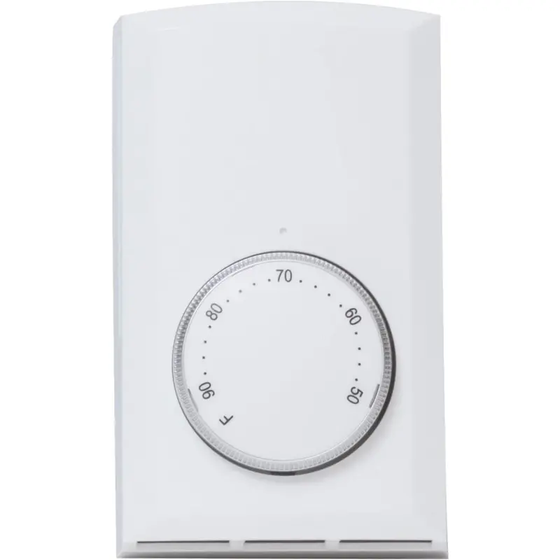 Cadet White Single 22A Electric Baseboard Heater Thermostat 1