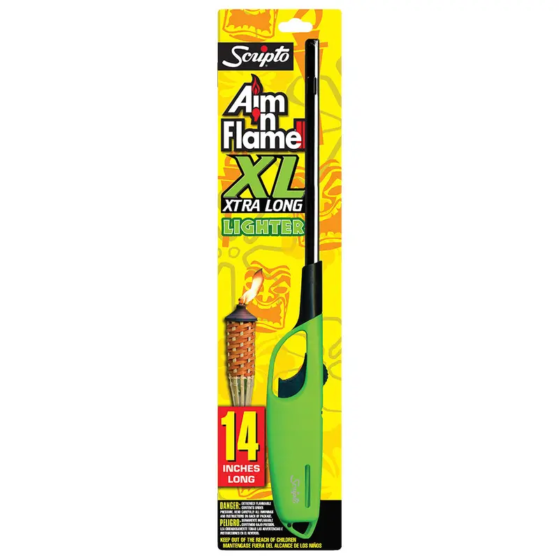 Calico Brands Scripto® Aim ‘N Flame® Ii Xl Backyard Lighter 1