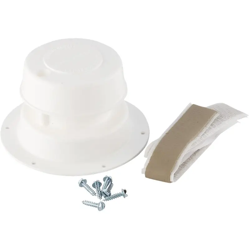 Camco 1 In. To 2-3/8 In. Replace-All Plumbing Rv Vent Cap Kit 1