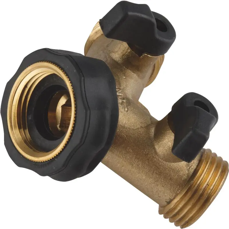 Camco Brass 45D Rv Shut Off Valve 1