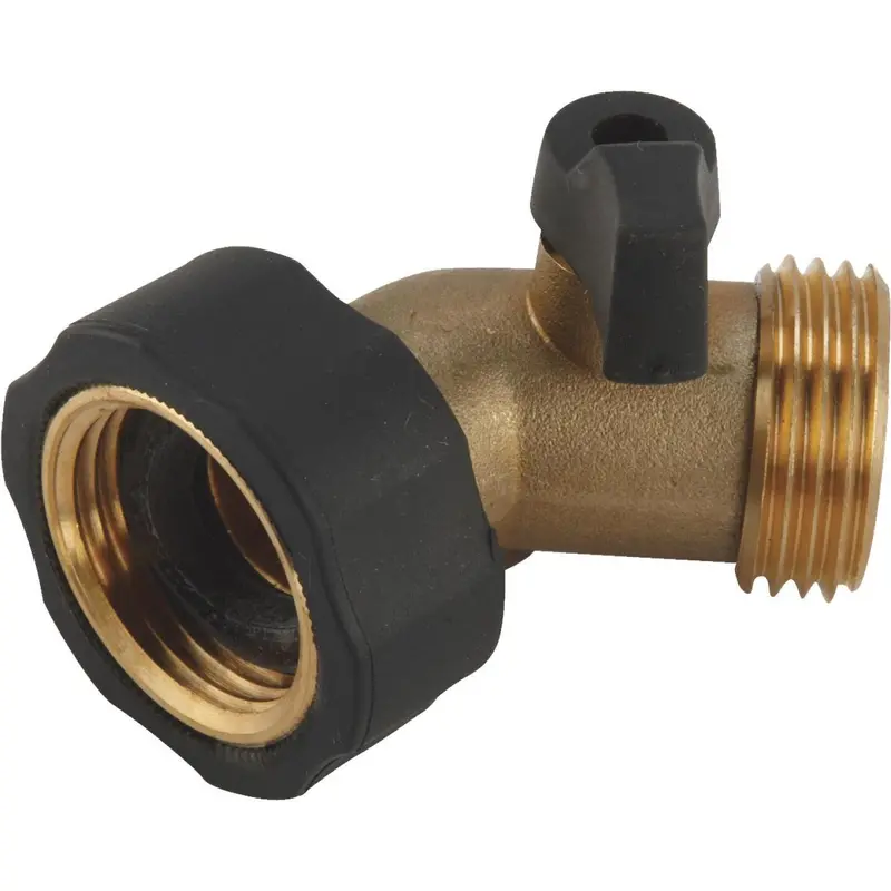 Camco Brass Rv Shut Off Valve 1