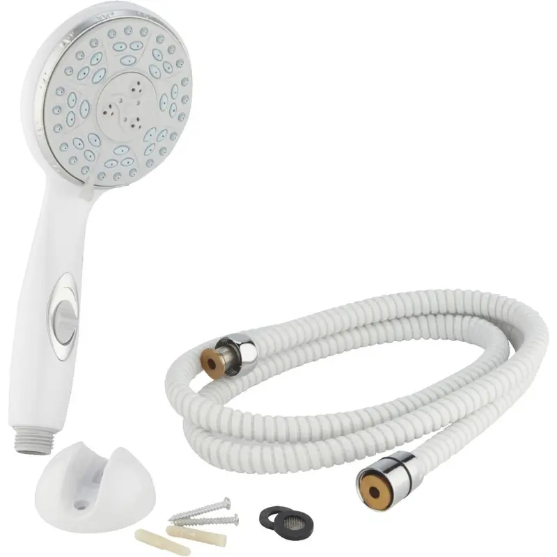 Camco Built-In Connector 60 In. Marine & Rv Showerhead 1
