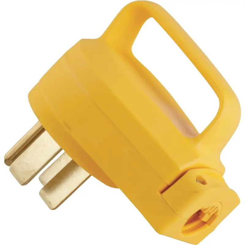 Camco Powergrip 50A Male Replacement Rv Plug 1