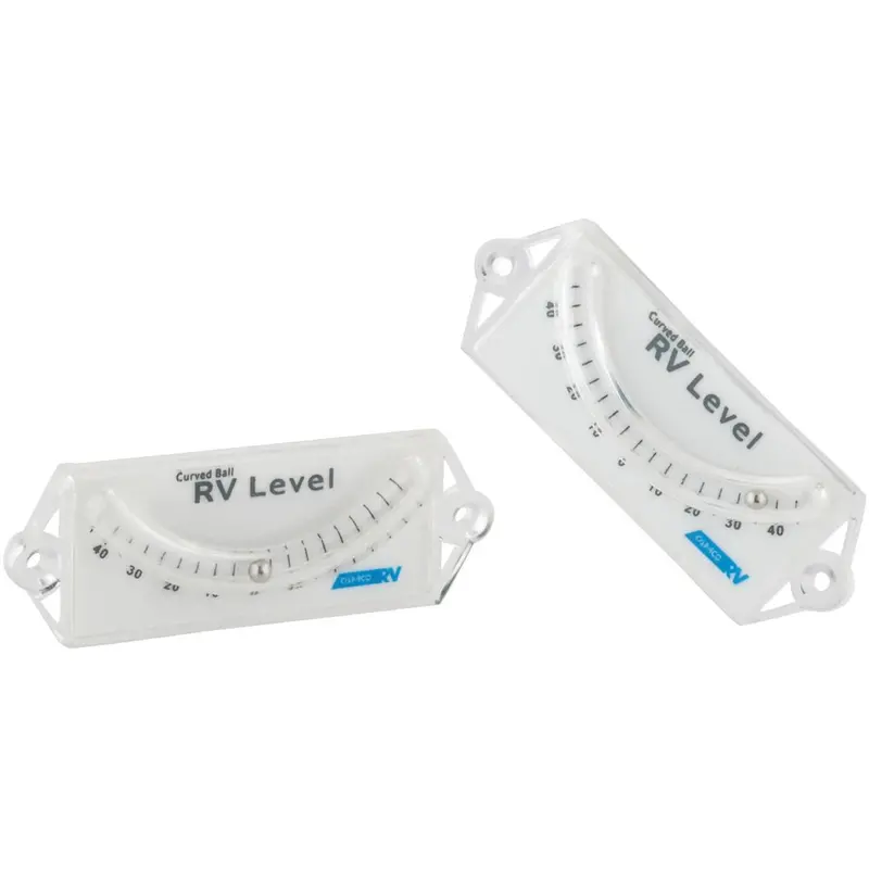 Camco Rv Curved Ball Rv Level, (2-Pack) 1